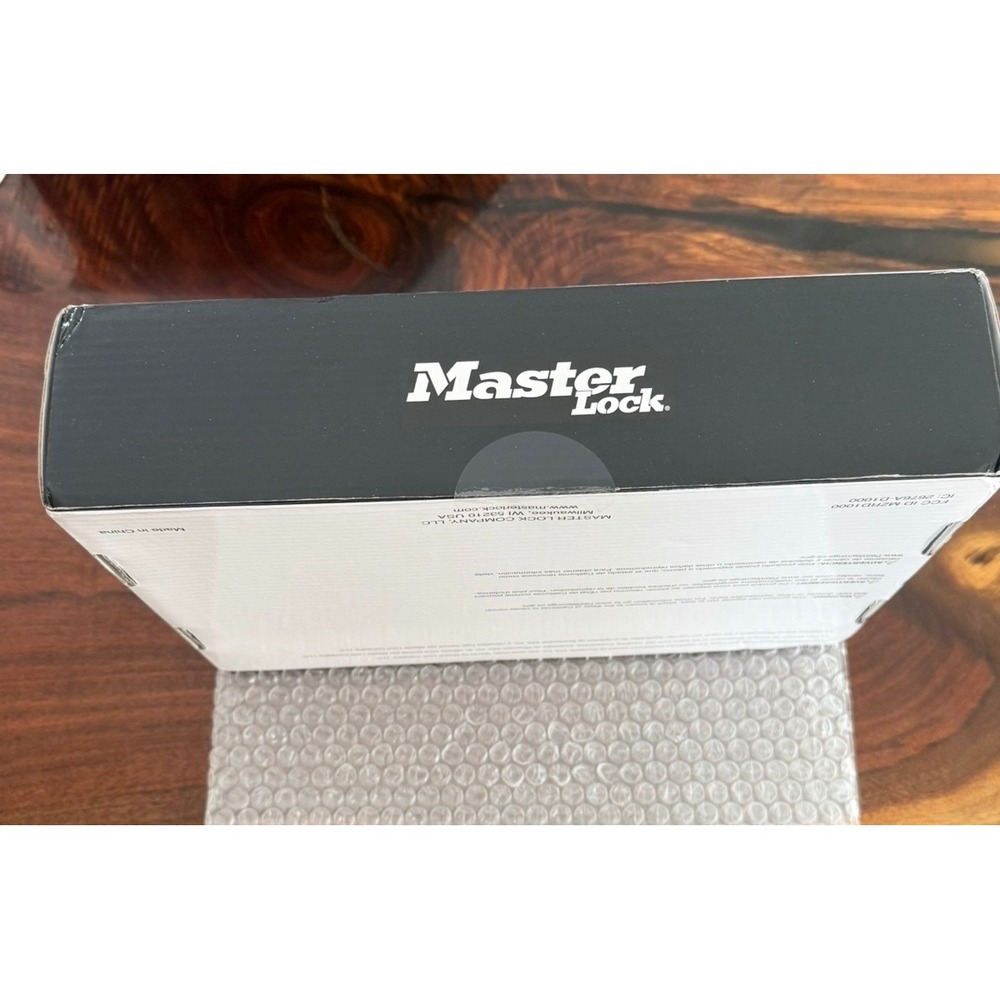 Master Lock Bluetooth Deadbolt Smart Lock Keyless Entry Door Lock - Picture 2 of 3